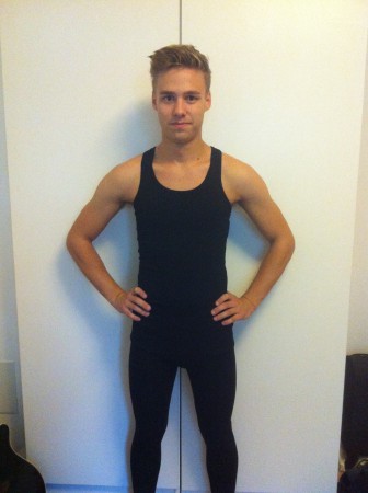 Min nya dans outfit